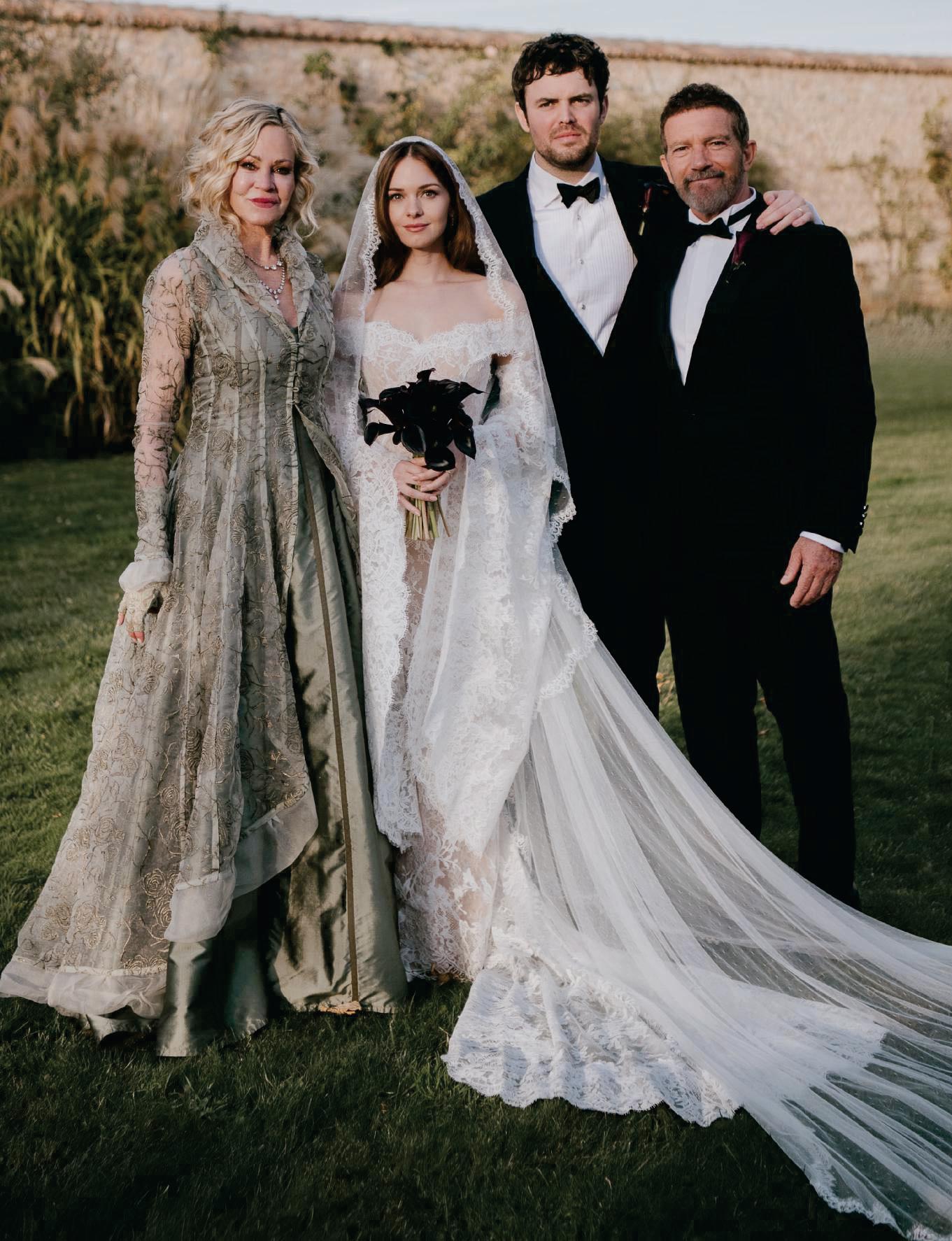 A ROMANTIC SPANISH WEDDING FOR STELLA BANDERAS