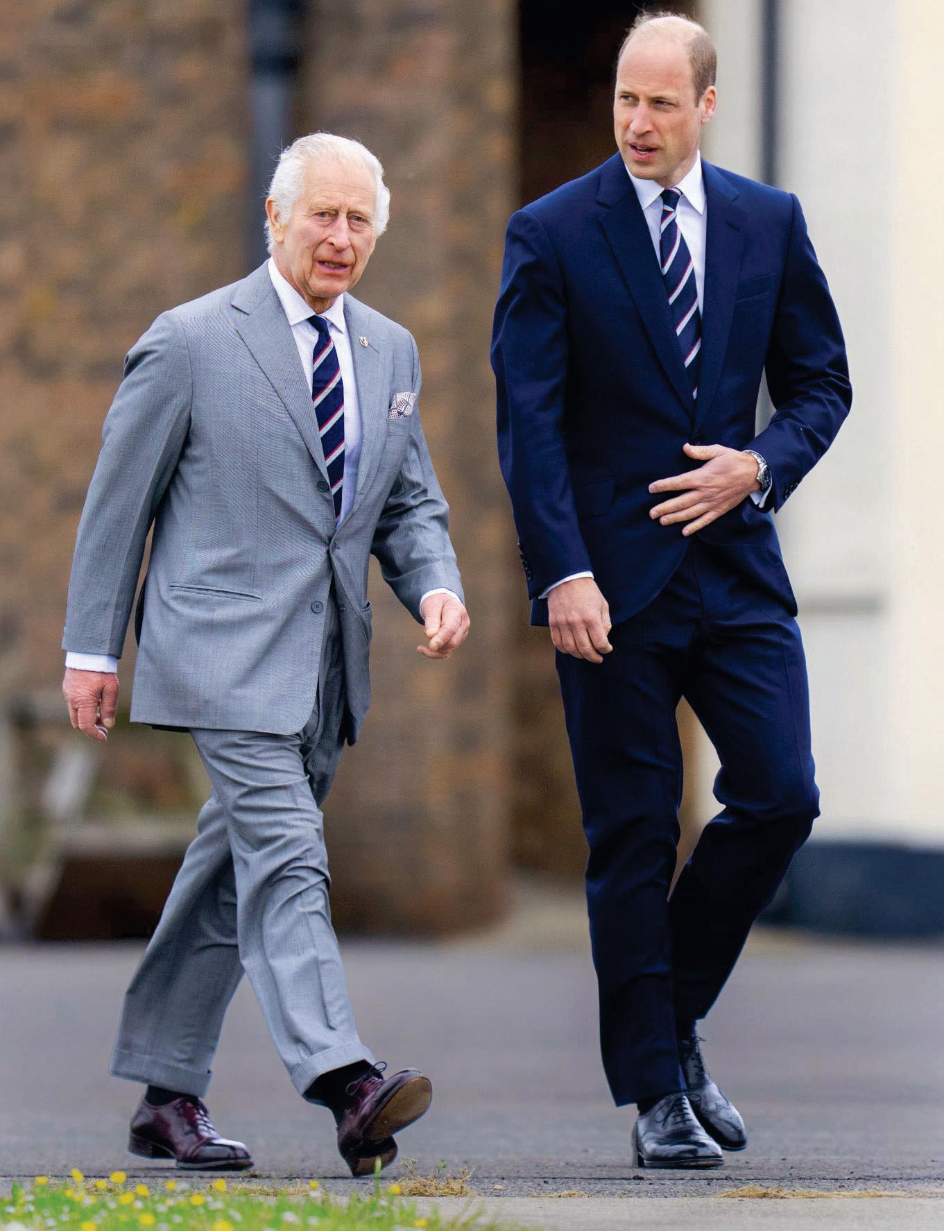 'MONARCHY'S WORST CRISIS IN LIVING MEMORY