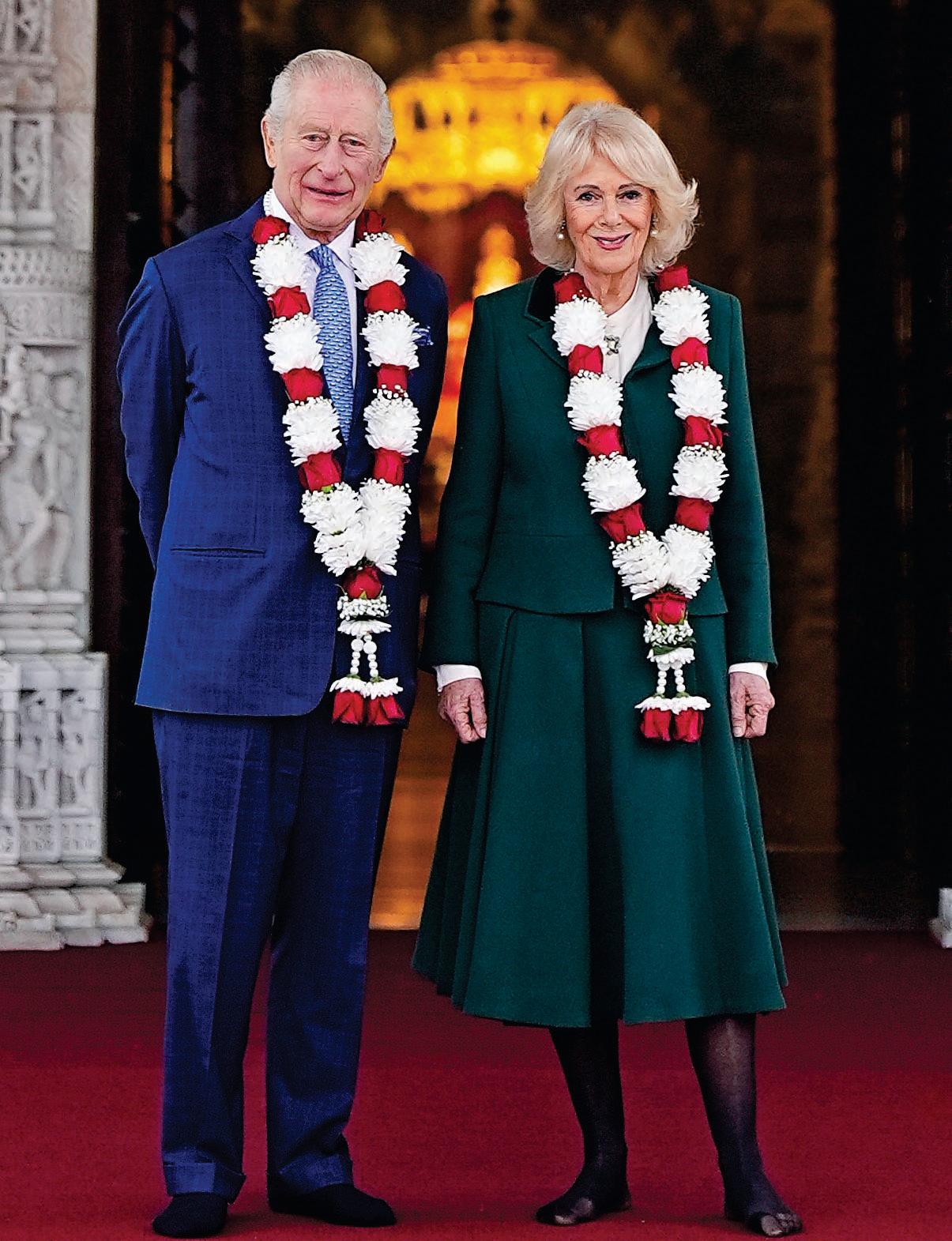 NAMASTE YOUR MAJESTIES