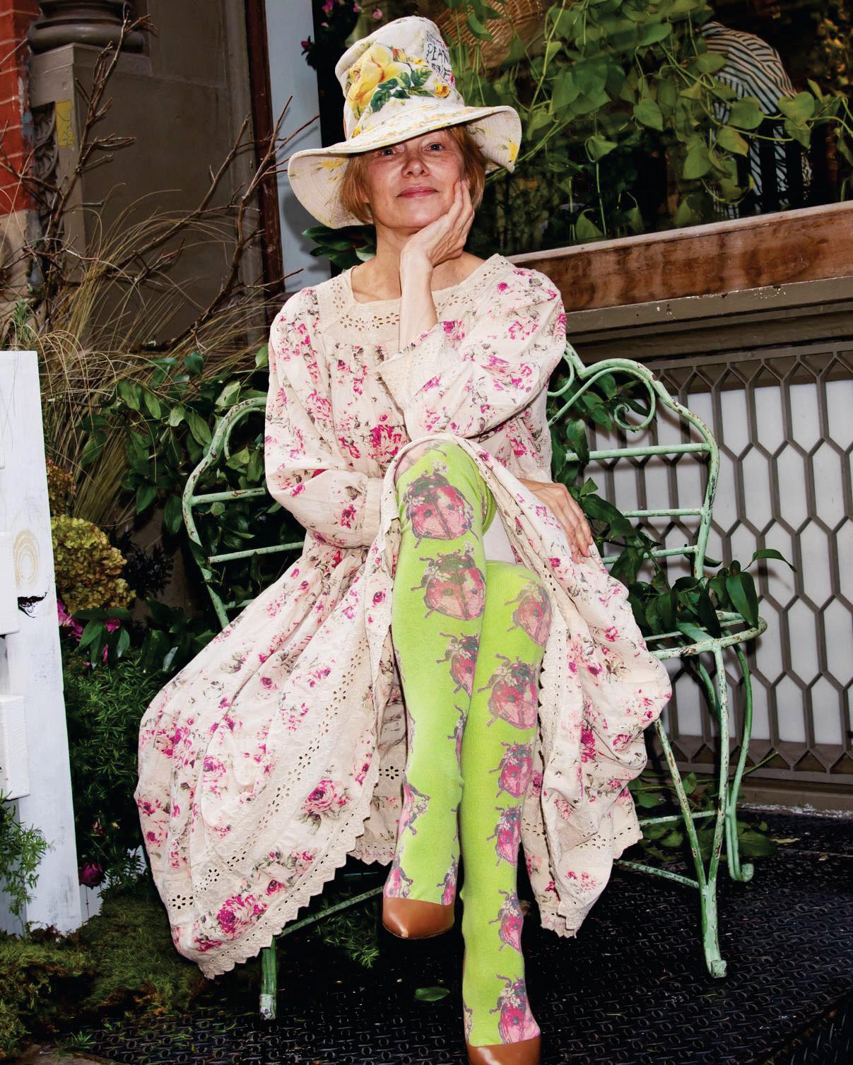 PAMELA IN FULL BLOOM