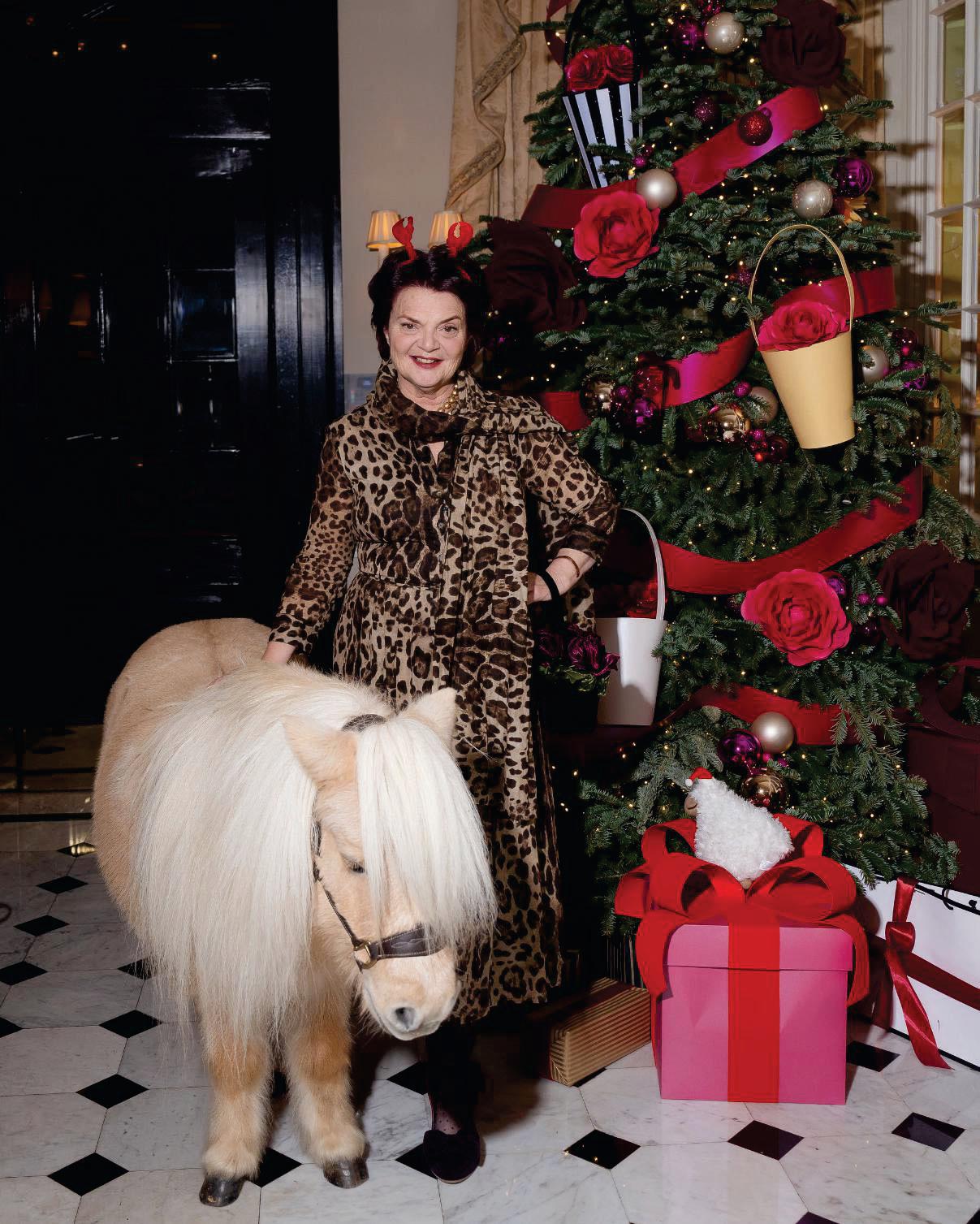 LULU MAKES A FESTIVE FRIEND