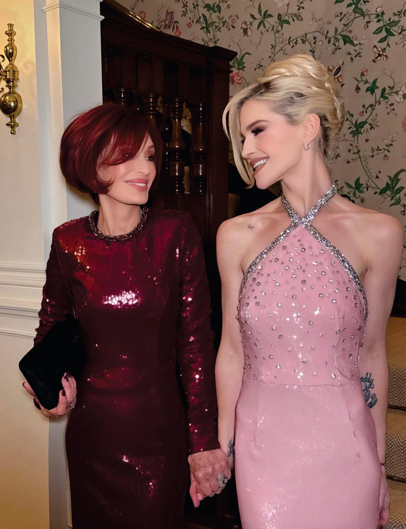GLAMOROUS FAMILY AFFAIR