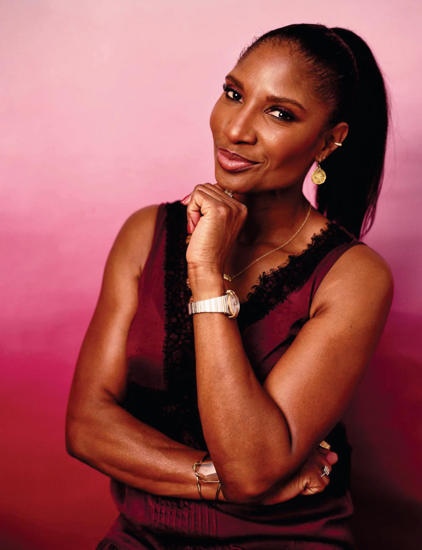'MY MANTRA IS: I AM ENOUGH'