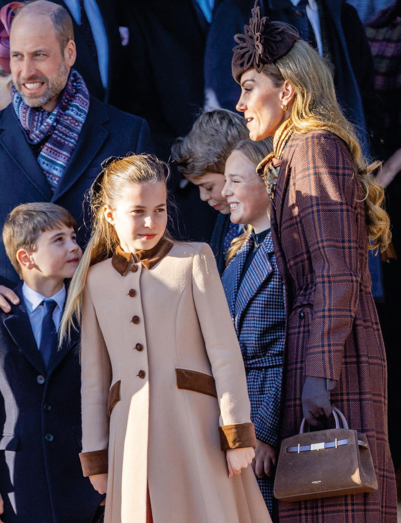 YOUNG ROYALS STEP FORWARD