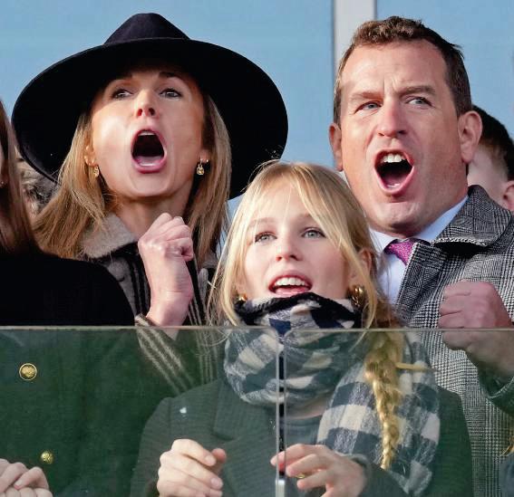 CHILD'S PLAY AT THE RACES