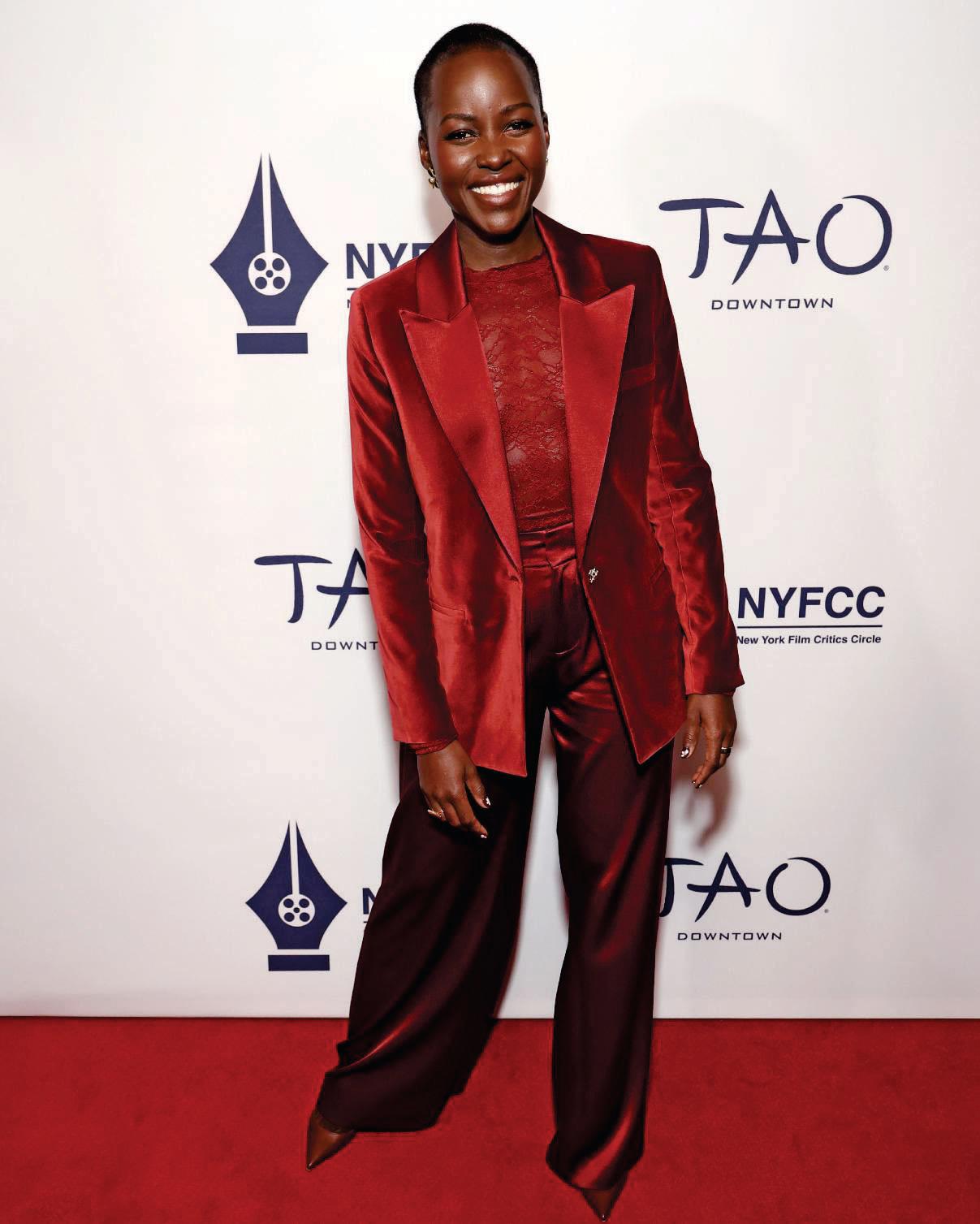 LUPITA IS THRILLED BY THRILLER