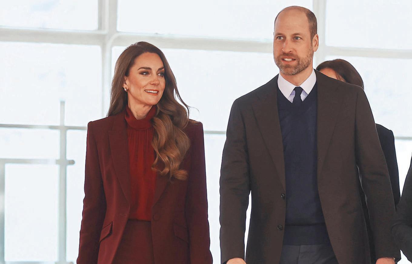 ROYALS SURPRISE NHS STAFF