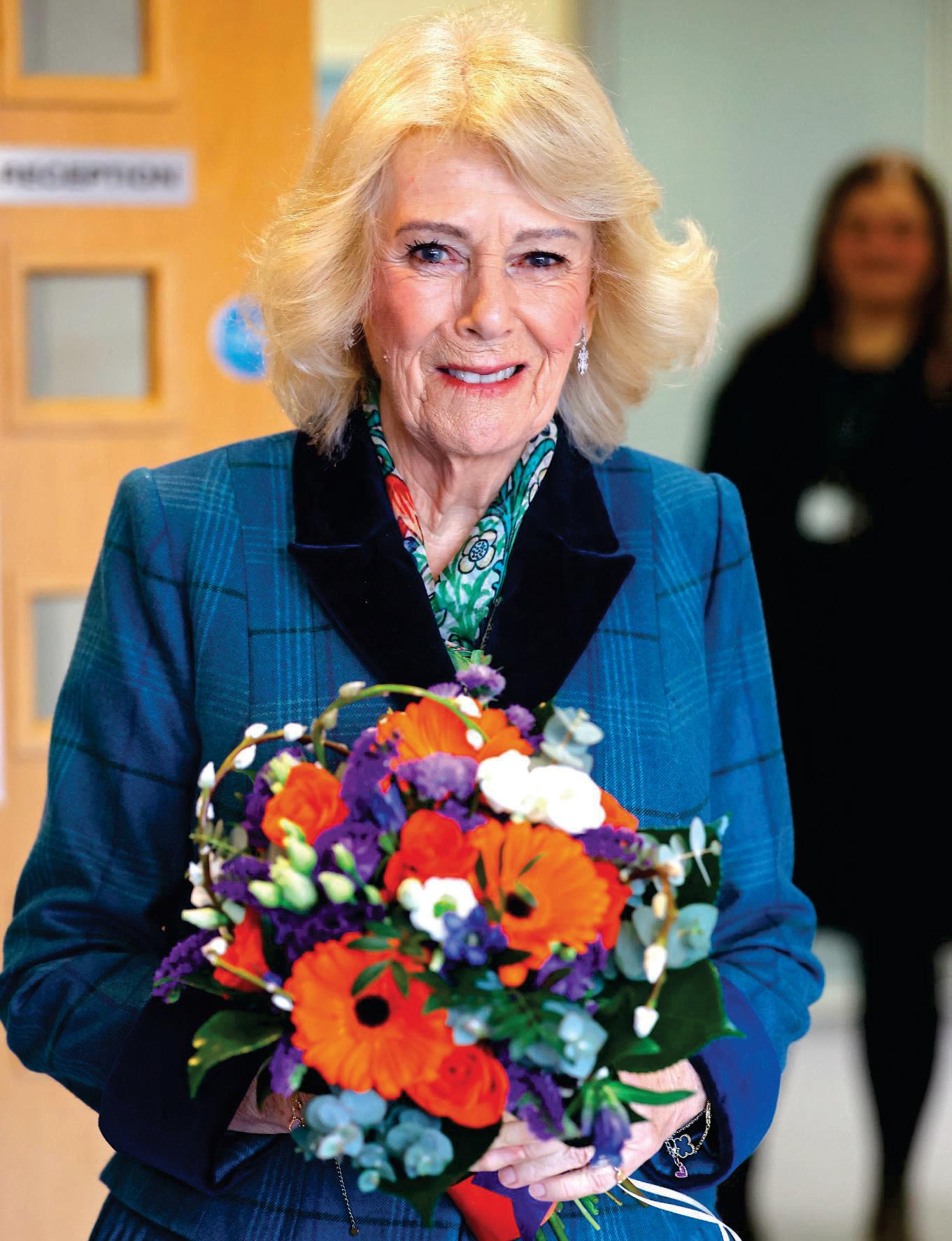 CAMILLA'S COMPASSION