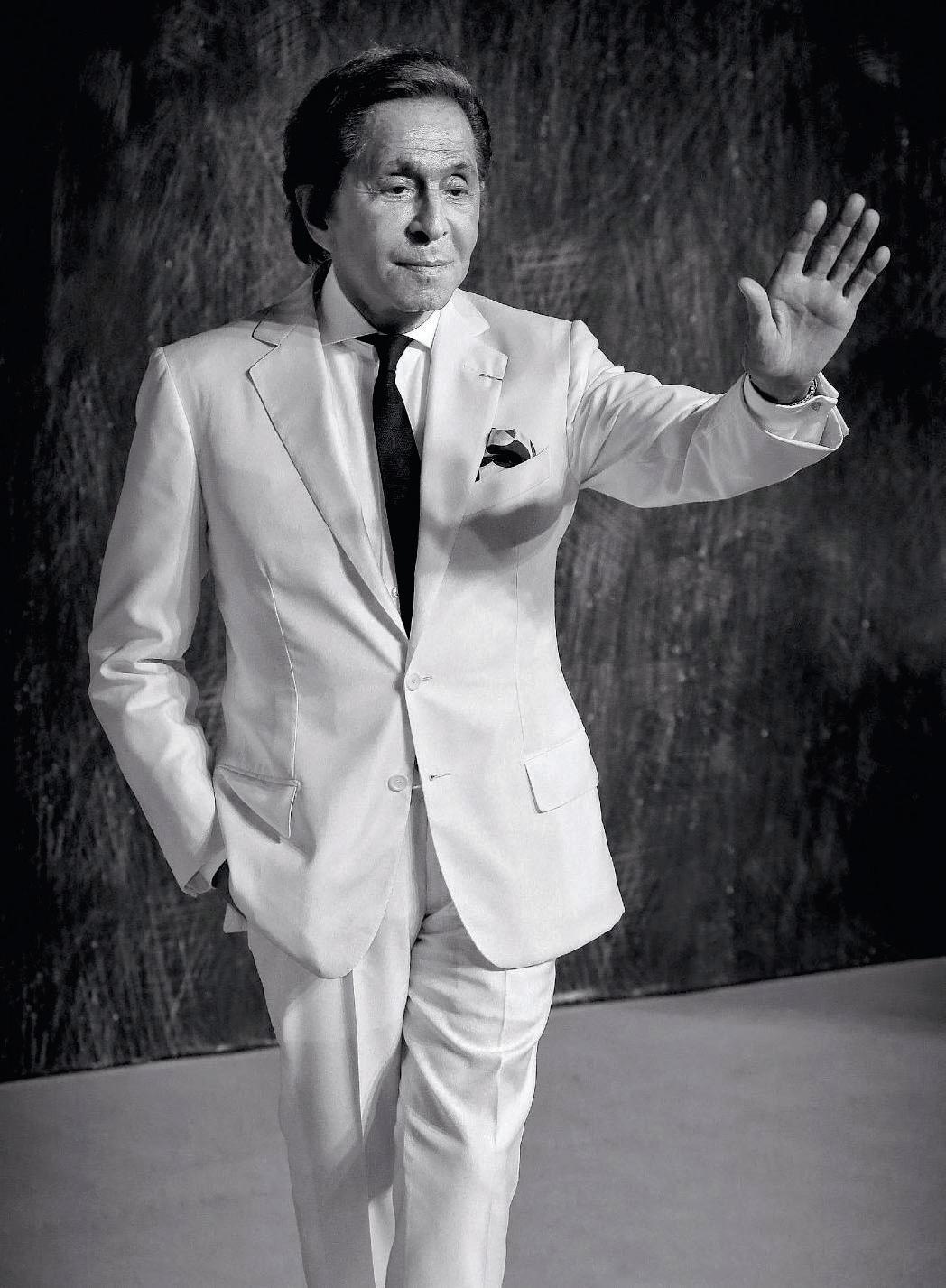FAREWELL TO A FASHION TITAN