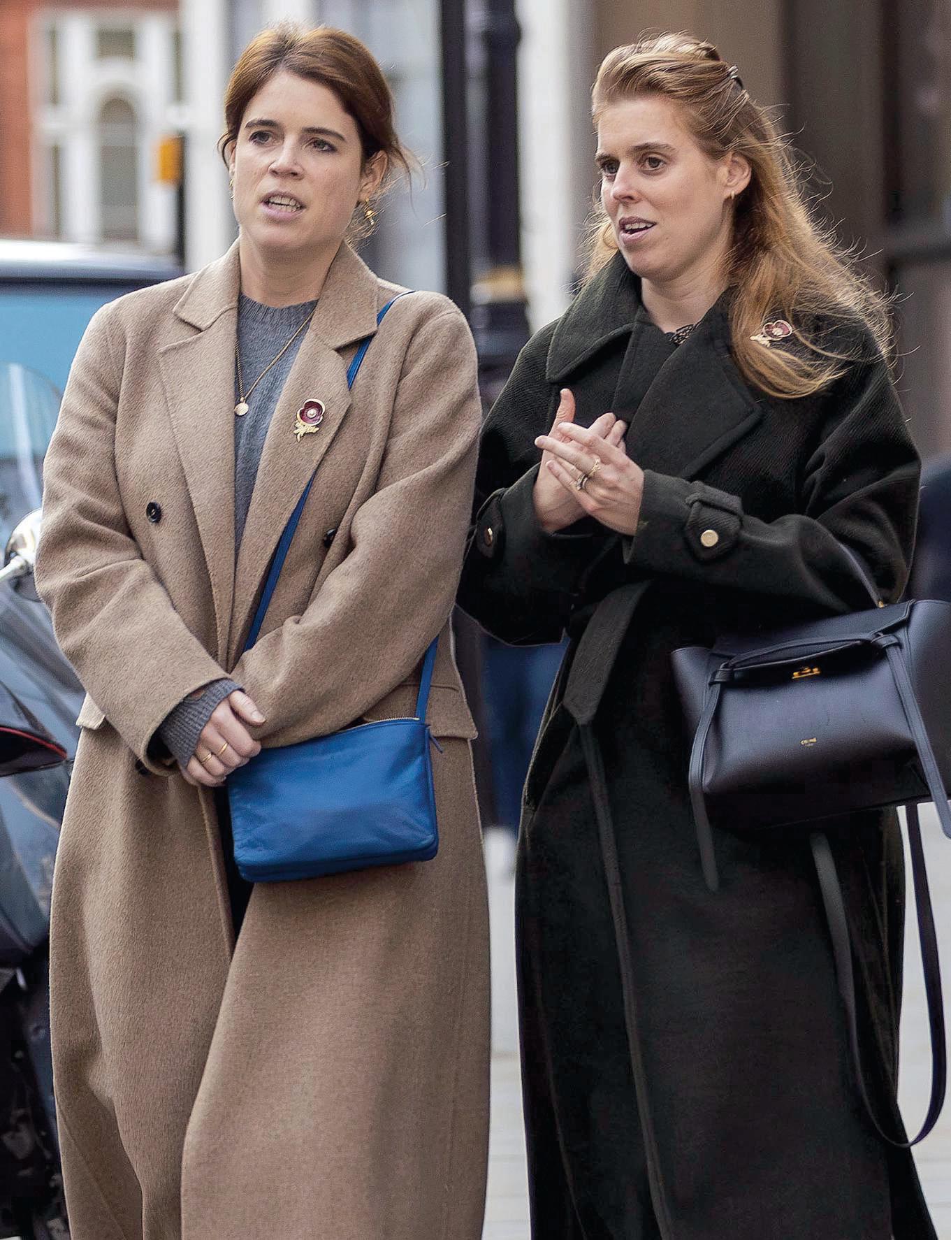 CRISIS TAKES ITS TOLL ON YOUNG ROYALS