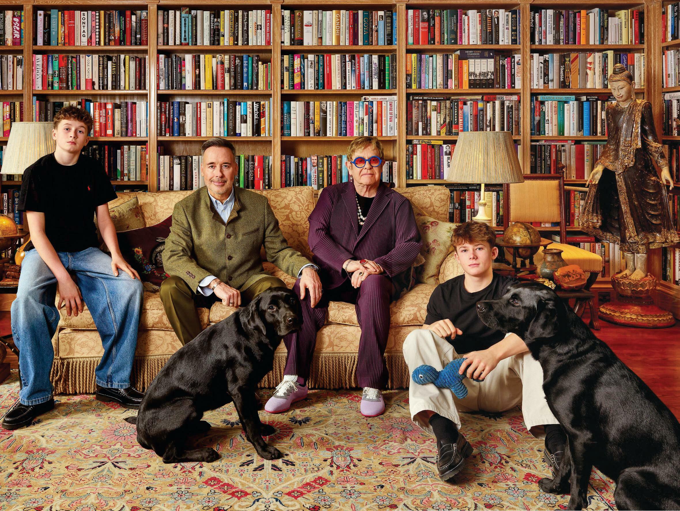 AT HOME WITH THE ROCKETMAN