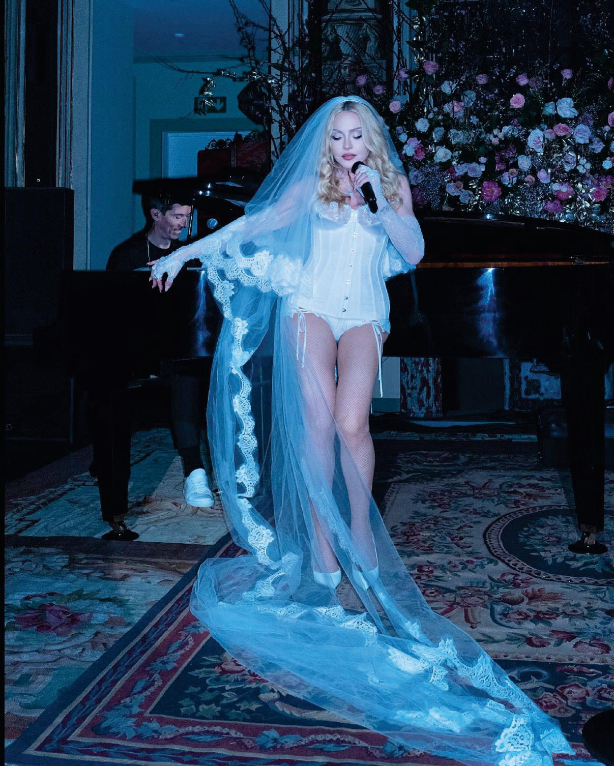MADONNA IS LIKE A VIRGIN ... AGAIN