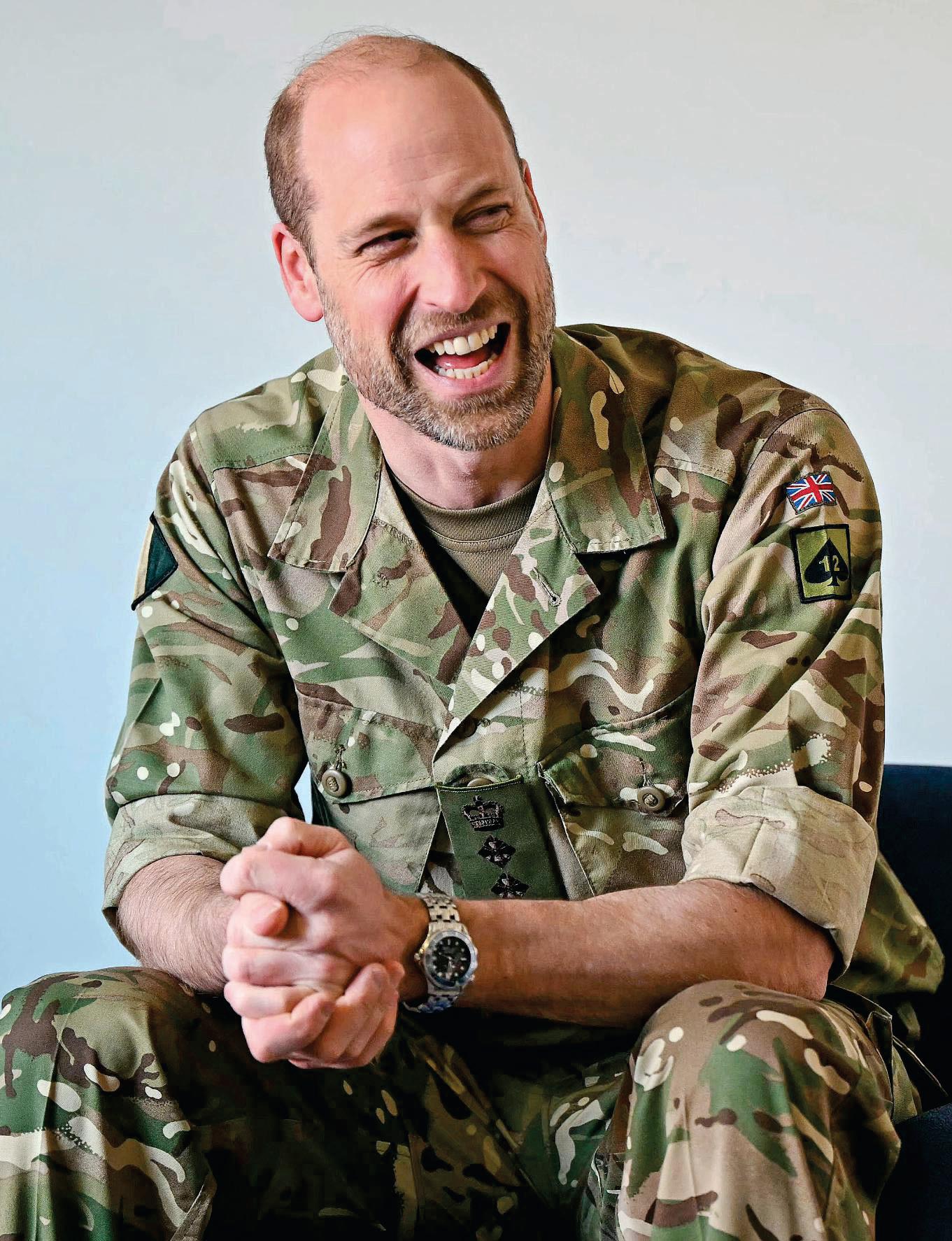 ROYAL MANOEUVRES