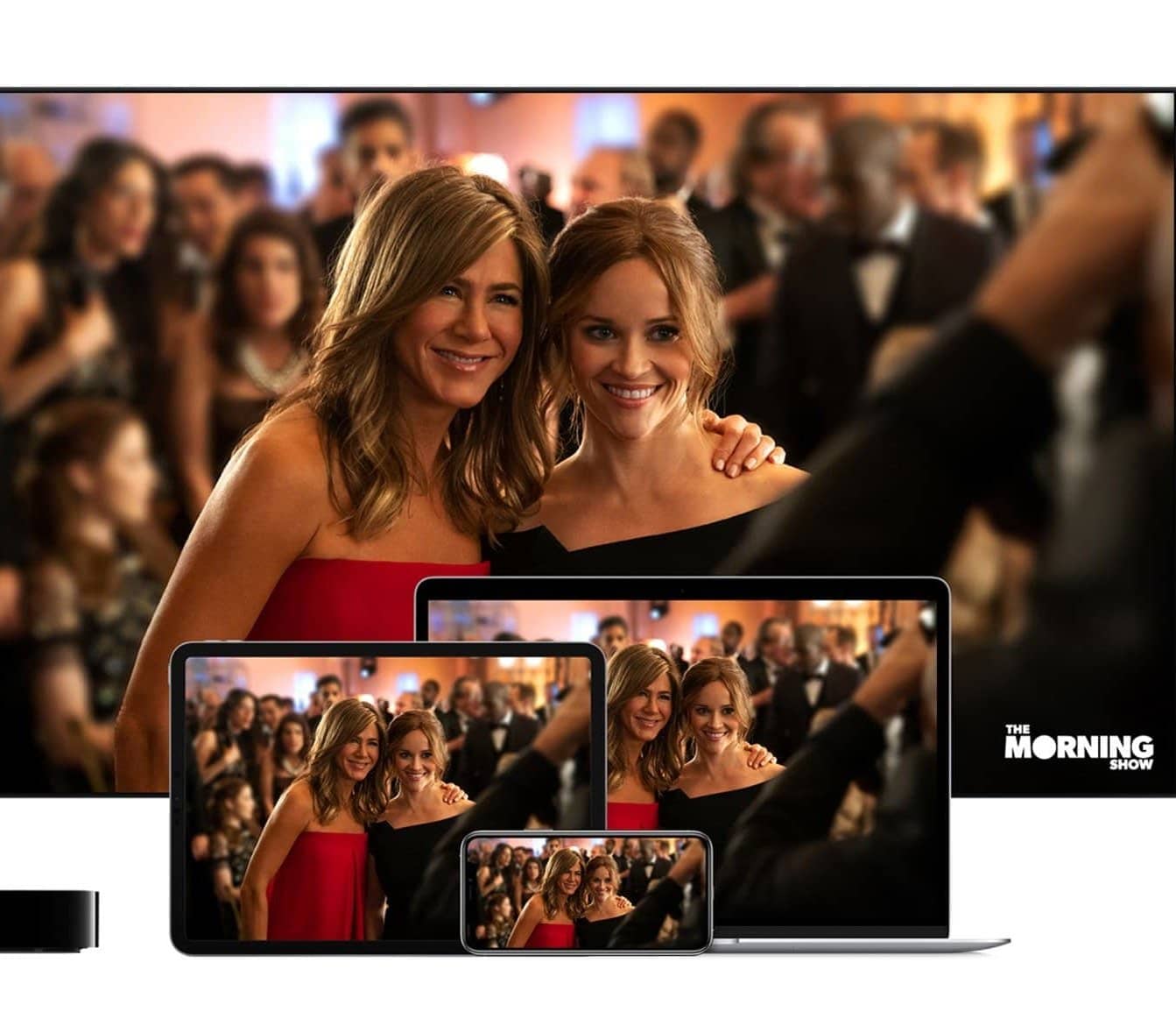 T-Mobile and Sprint customers can get a free year of Apple TV+
