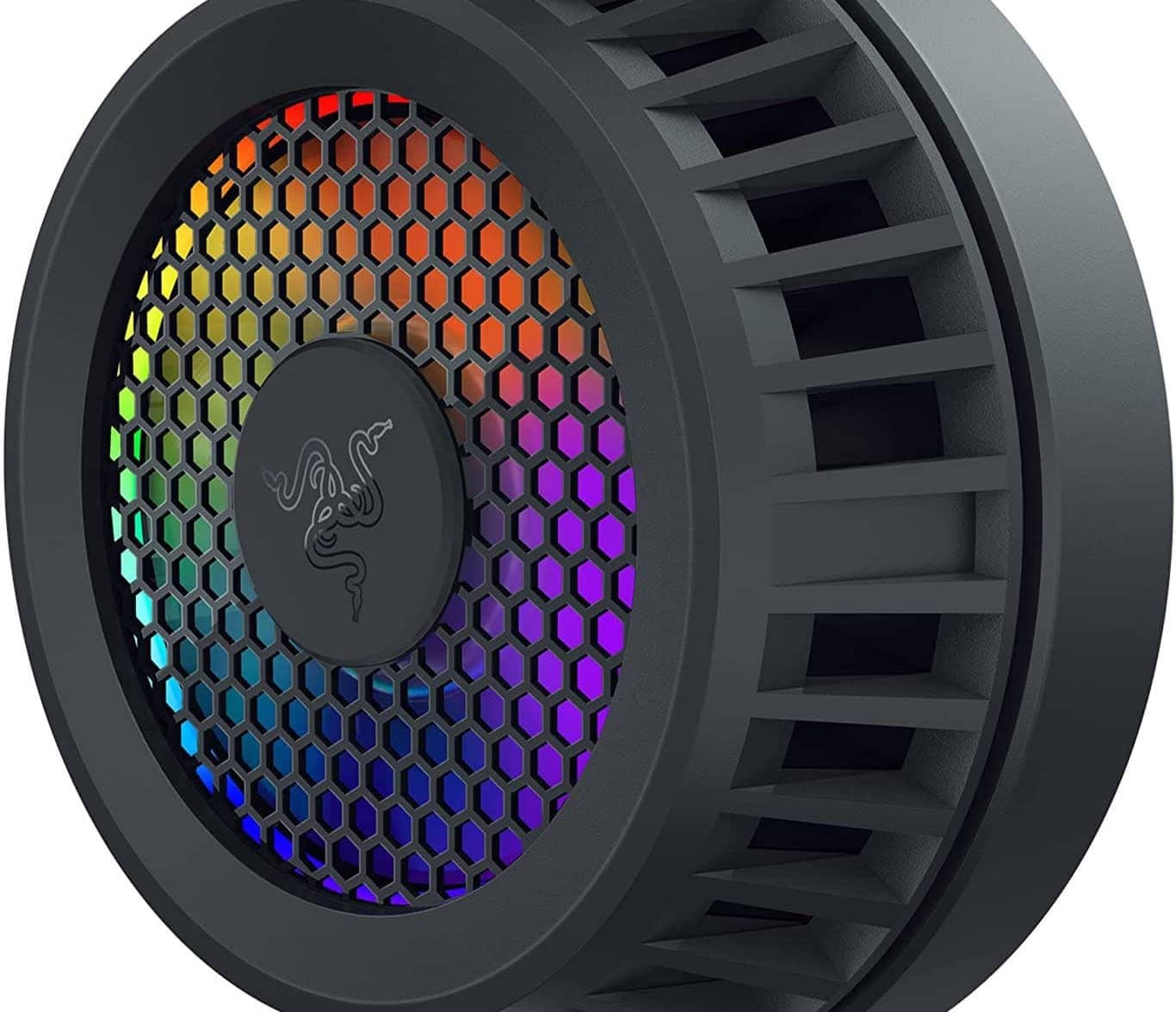 iPHONE COOLING DEVICE: RAZER PHONE COOLER CHROMA: IT ENRAGES ME THAT THIS EVEN EXISTS