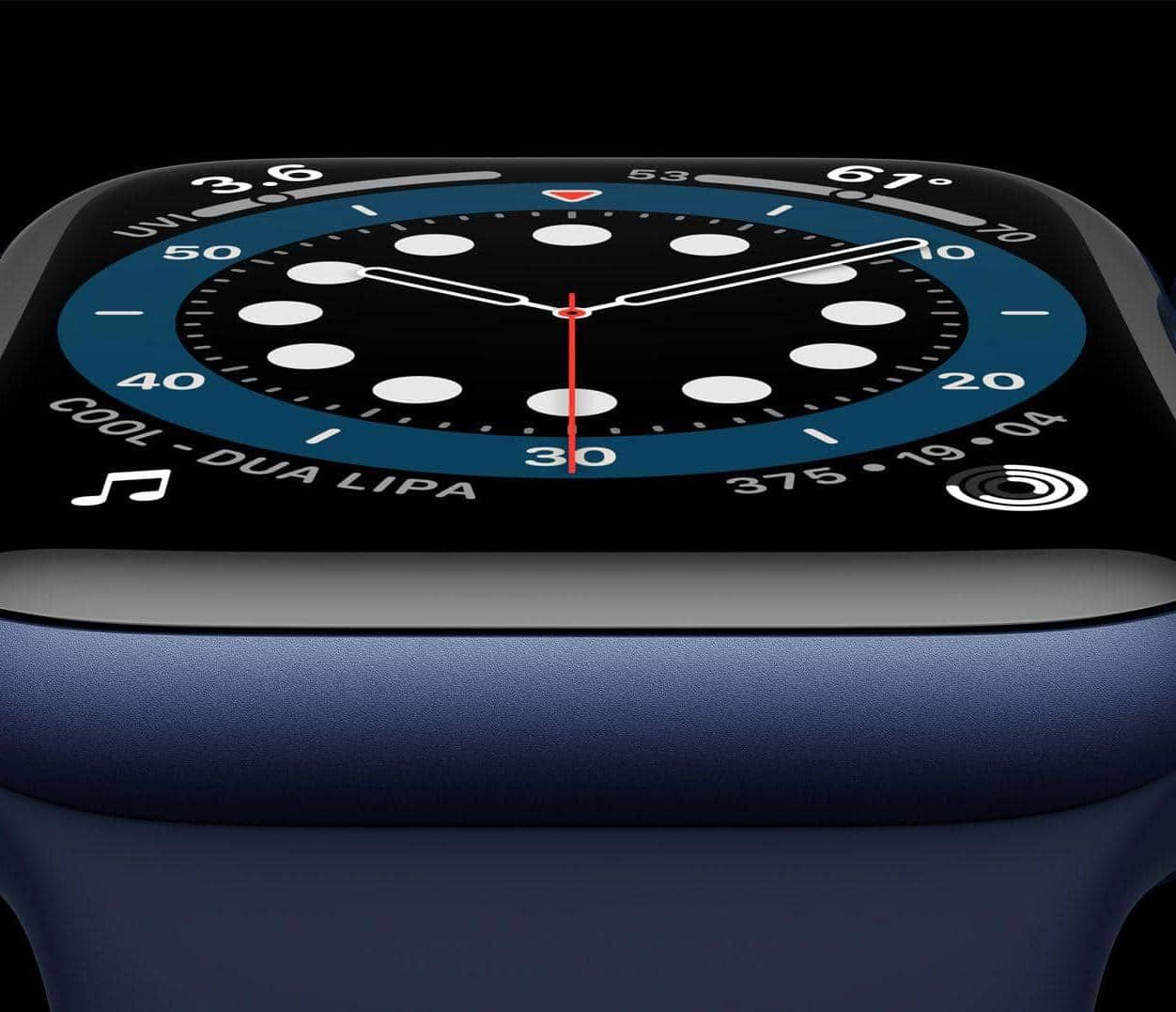 Apple offers a free fix for Apple Watch Series 6 screens that are permanently blank