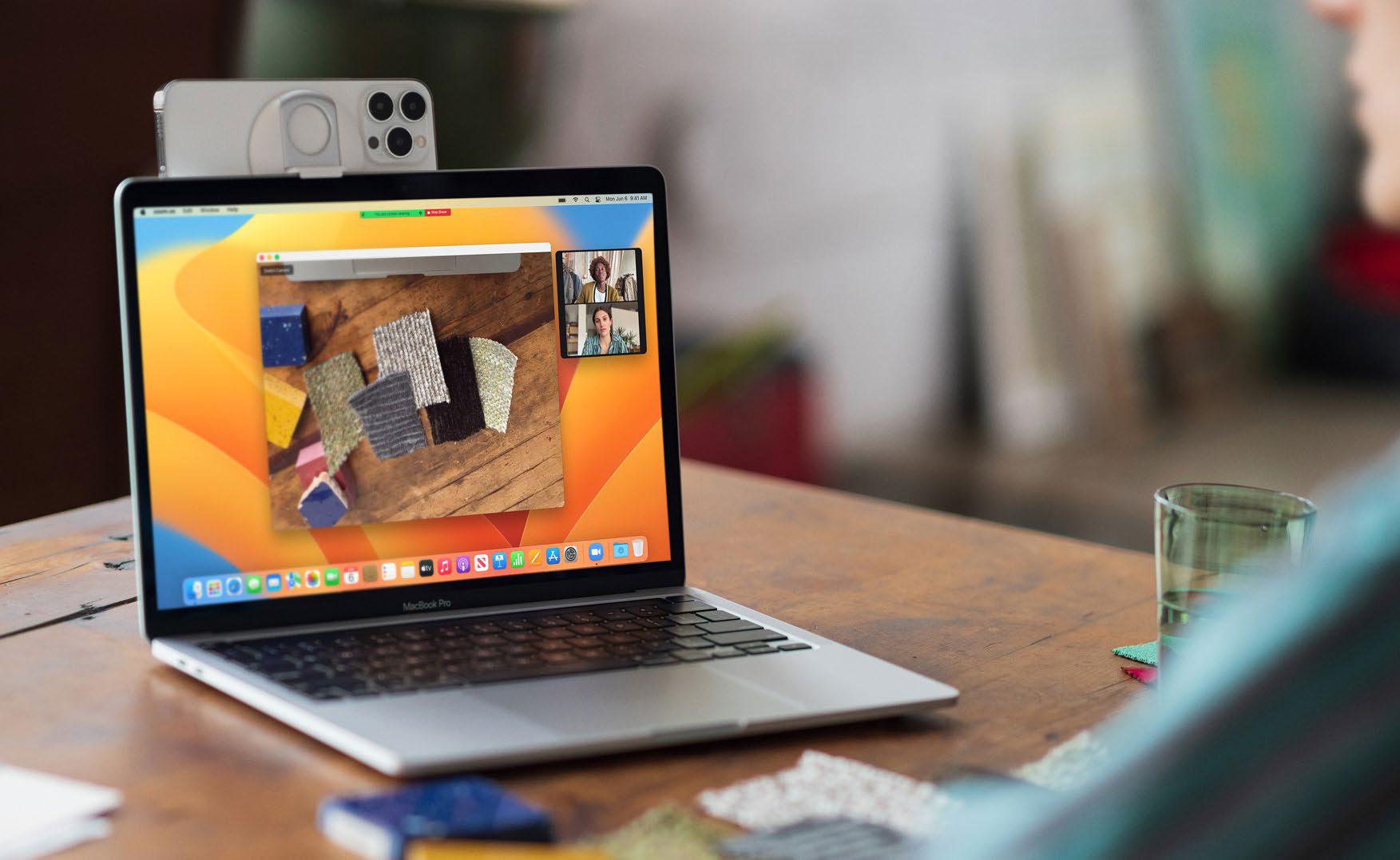 macOS Ventura: How to use your iPhone as a Mac webcam with Continuity Camera