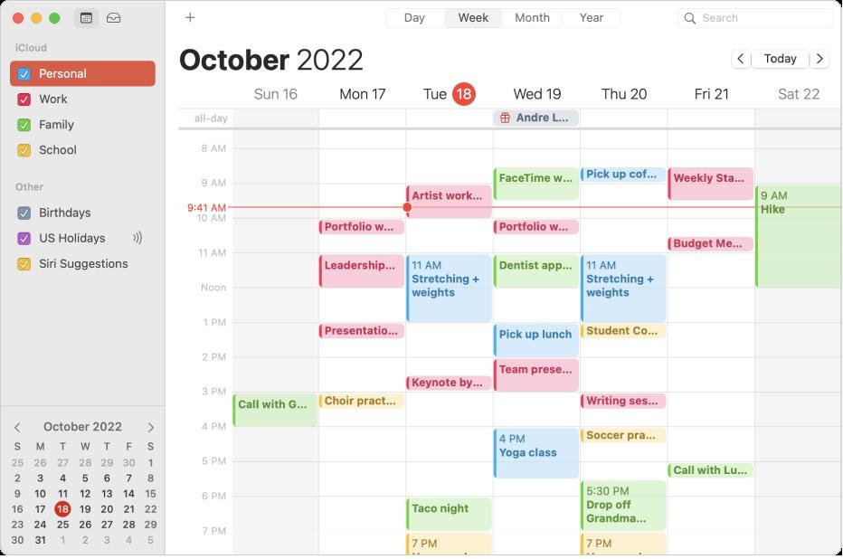 How Do I Color Code Events In My Calendar