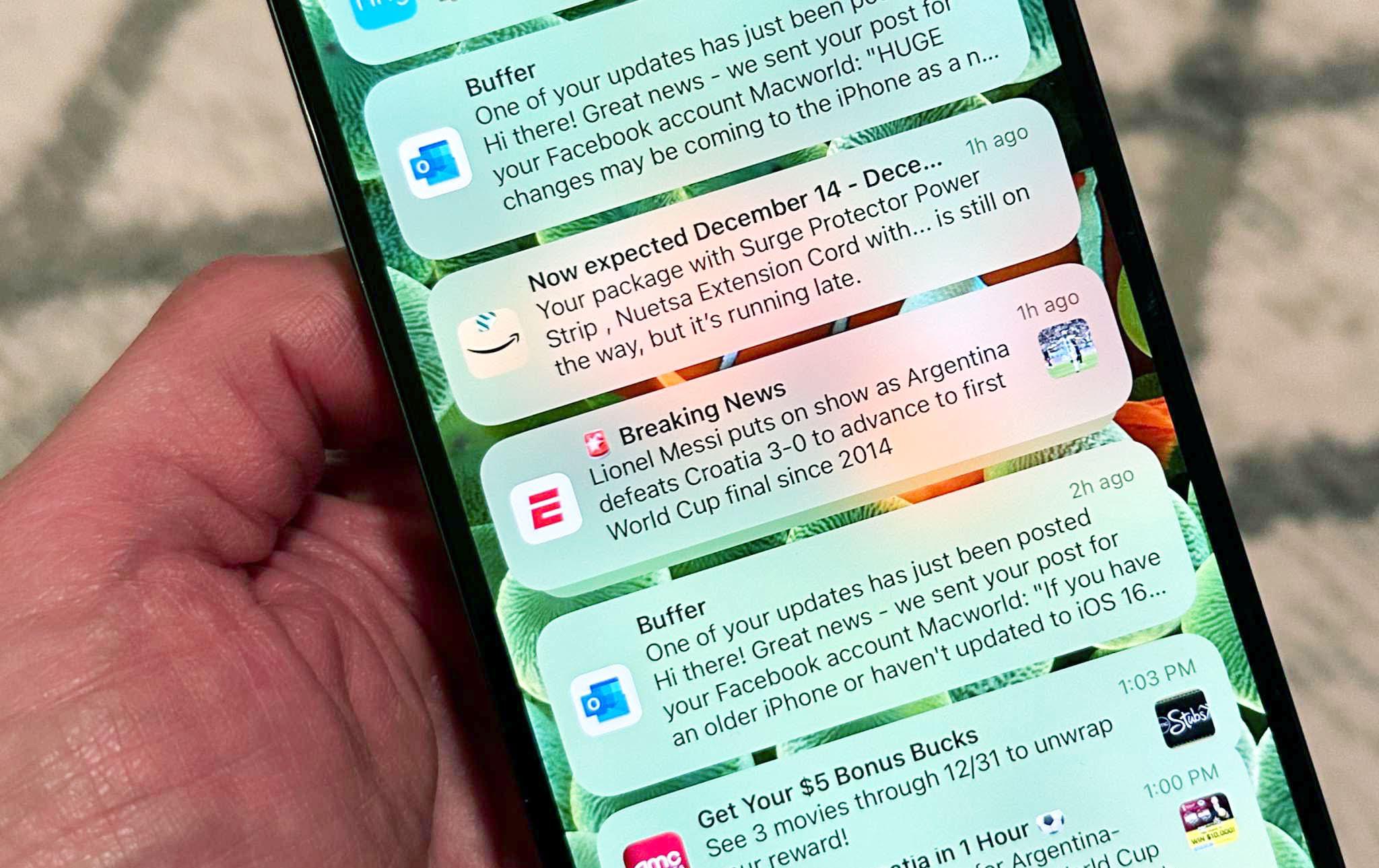 HOW I GOT MY IPHONE NOTIFICATIONS UNDER CONTROL AND RESTORED MY SANITY