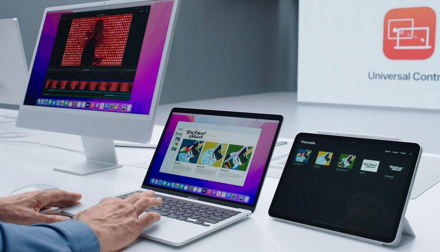 How to share a mouse and keyboard between multiple Macs and iPads