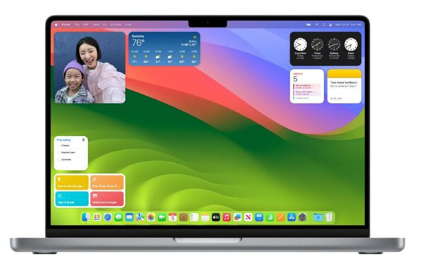 How to add widgets to the macOS Sonoma Desktop