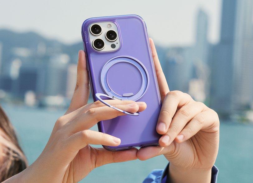 TORRAS OSTAND OAIR IPHONE CASE REVIEW: COME FOR THE COLOR, STAY FOR THE BUTTONS