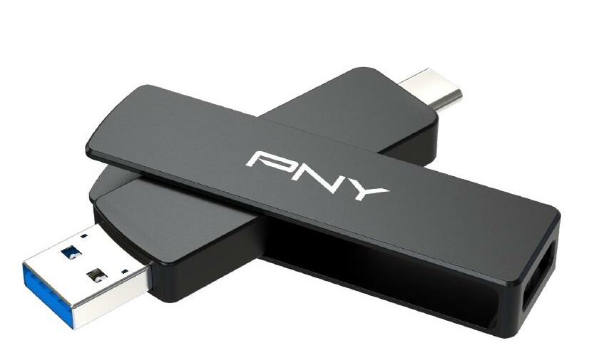 PNY DUO LINK V3 FLASH DRIVE: UP TO 2TB OF FAST PORTABLE STORAGE
