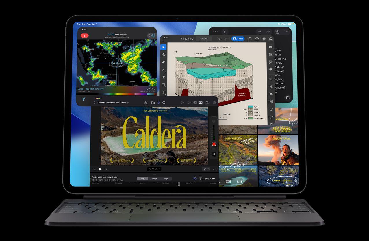 Apple's new M5 iPad Pro is awfully close to the MacBook hybrid we've always wanted
