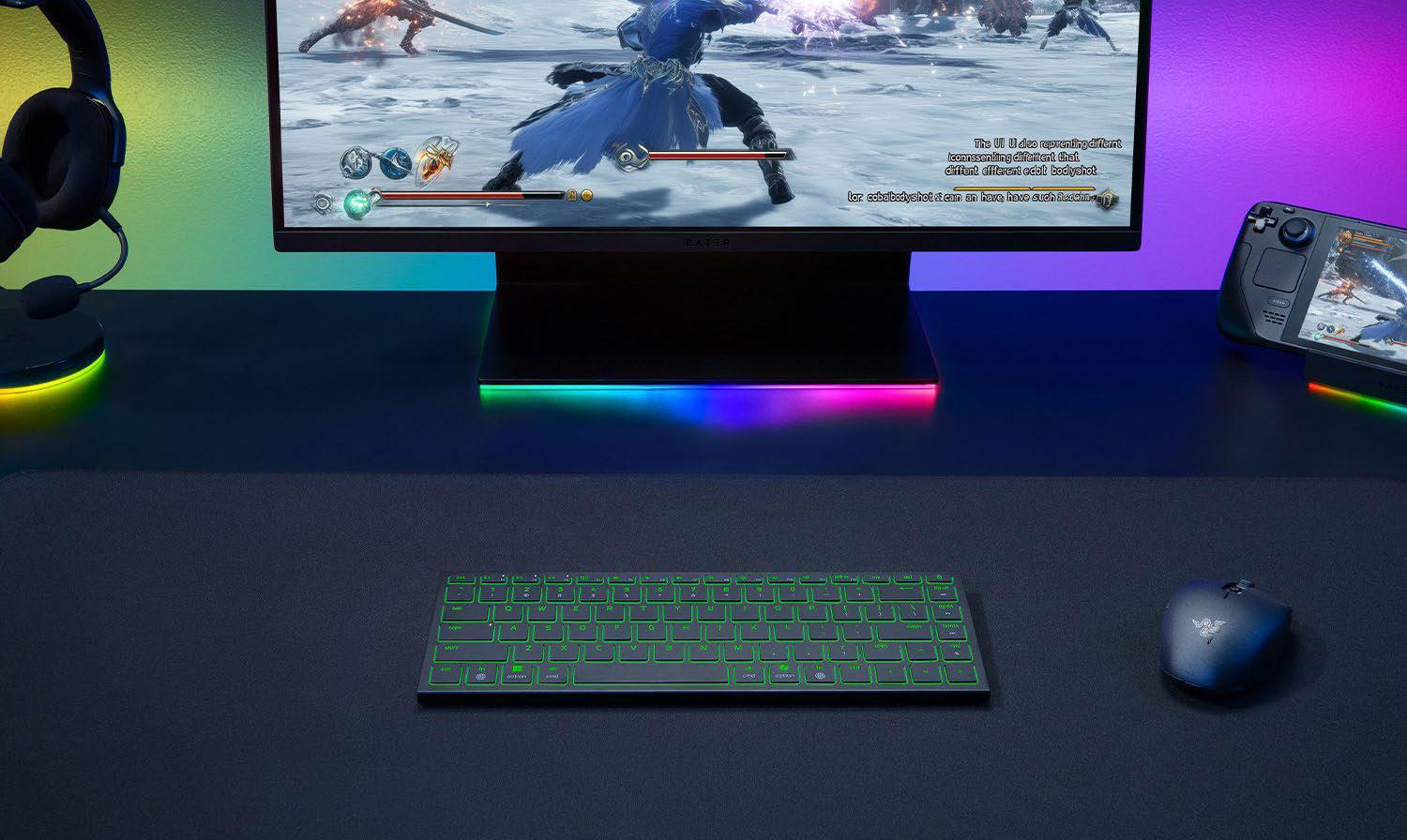 RAZER JORO KEYBOARD: A GAMER'S ALTERNATIVE TO APPLE'S MAGIC KEYBOARD