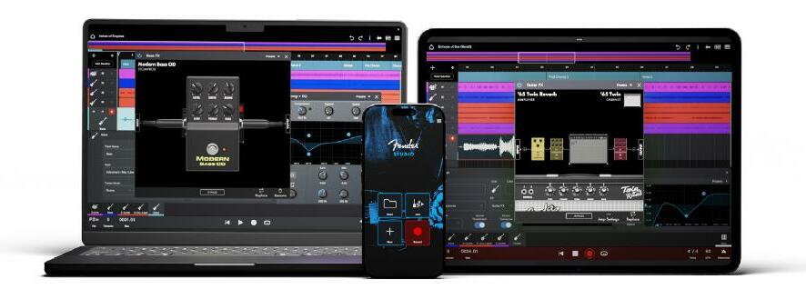 Fender Studio: Easy-peasy play-along and recording for the guitar player in your life
