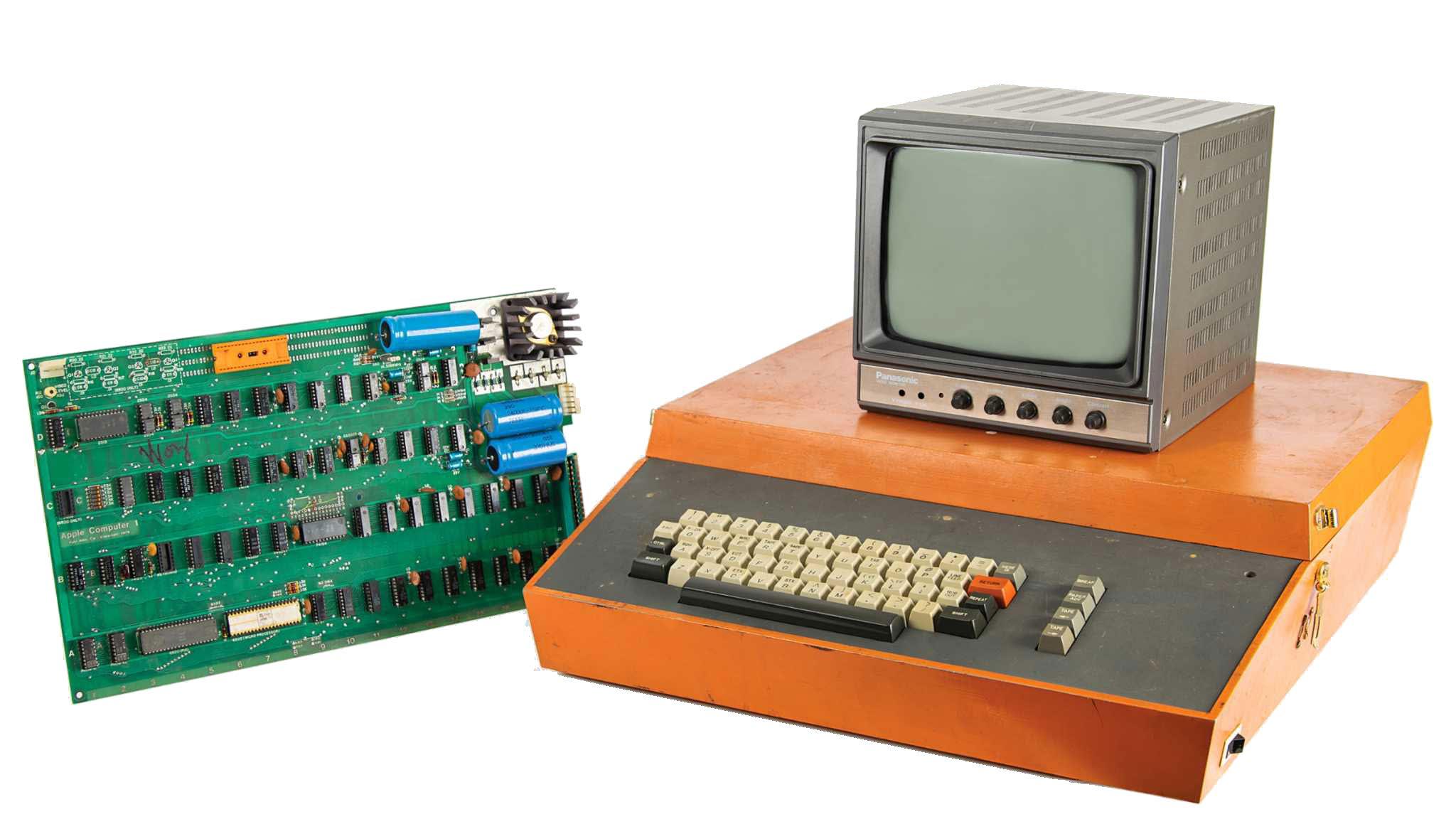 50 years ago, a single keystroke changed Apple and the computing world forever
