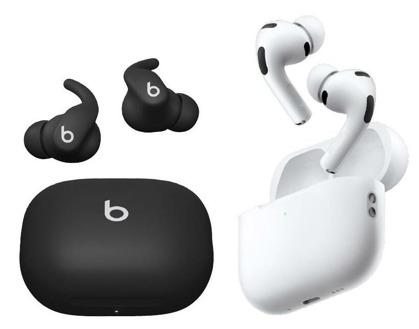 Powerbeats Fit versus AirPods Pro 3: There isn't an obvious choice