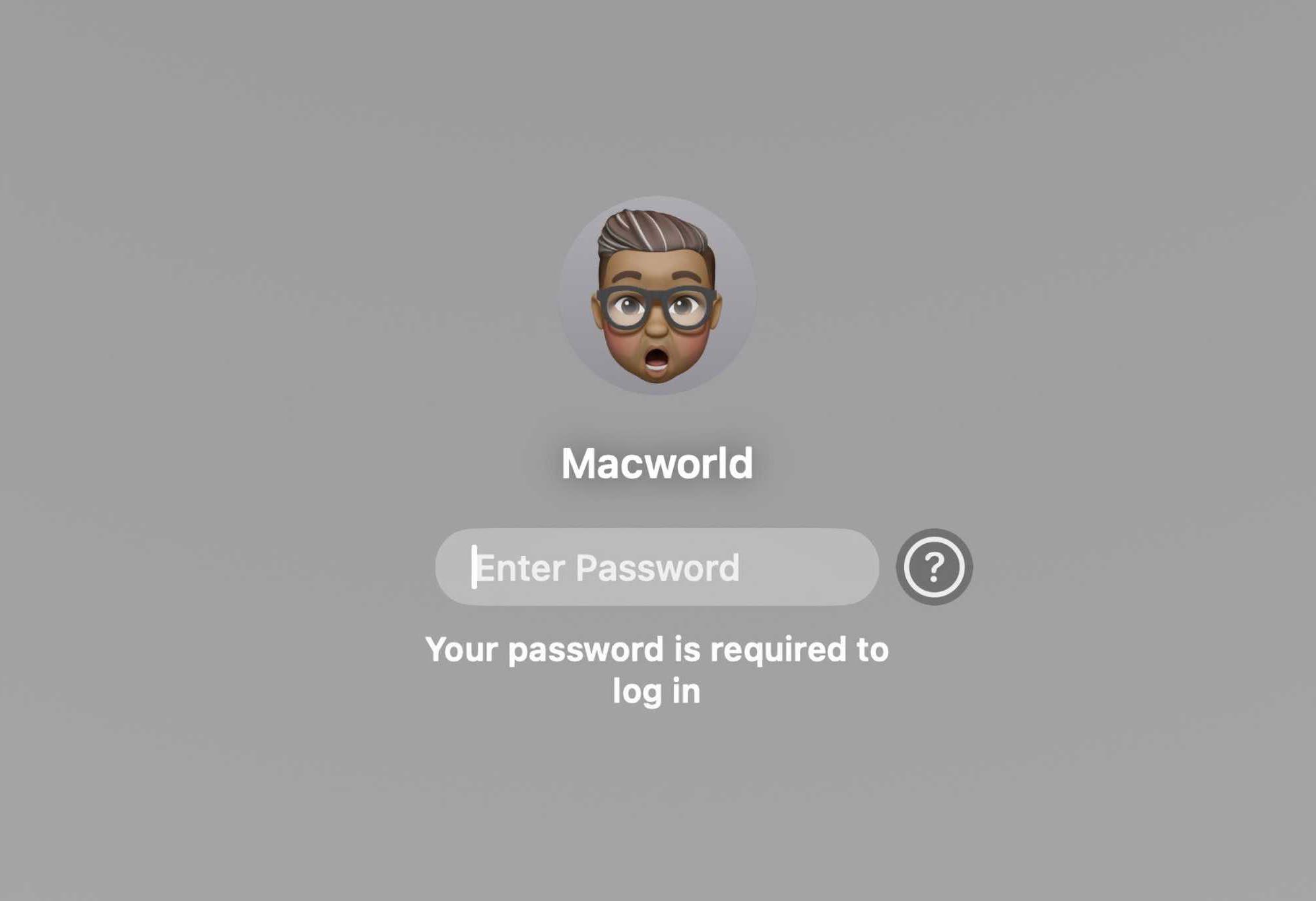 Typed the wrong macOS password? That pause isn't a glitch