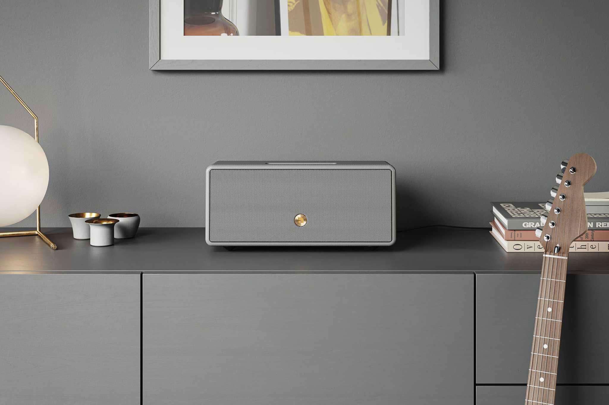 Audio Pro Drumfire D-2 W: Powerful AirPlay speaker with impressive sound