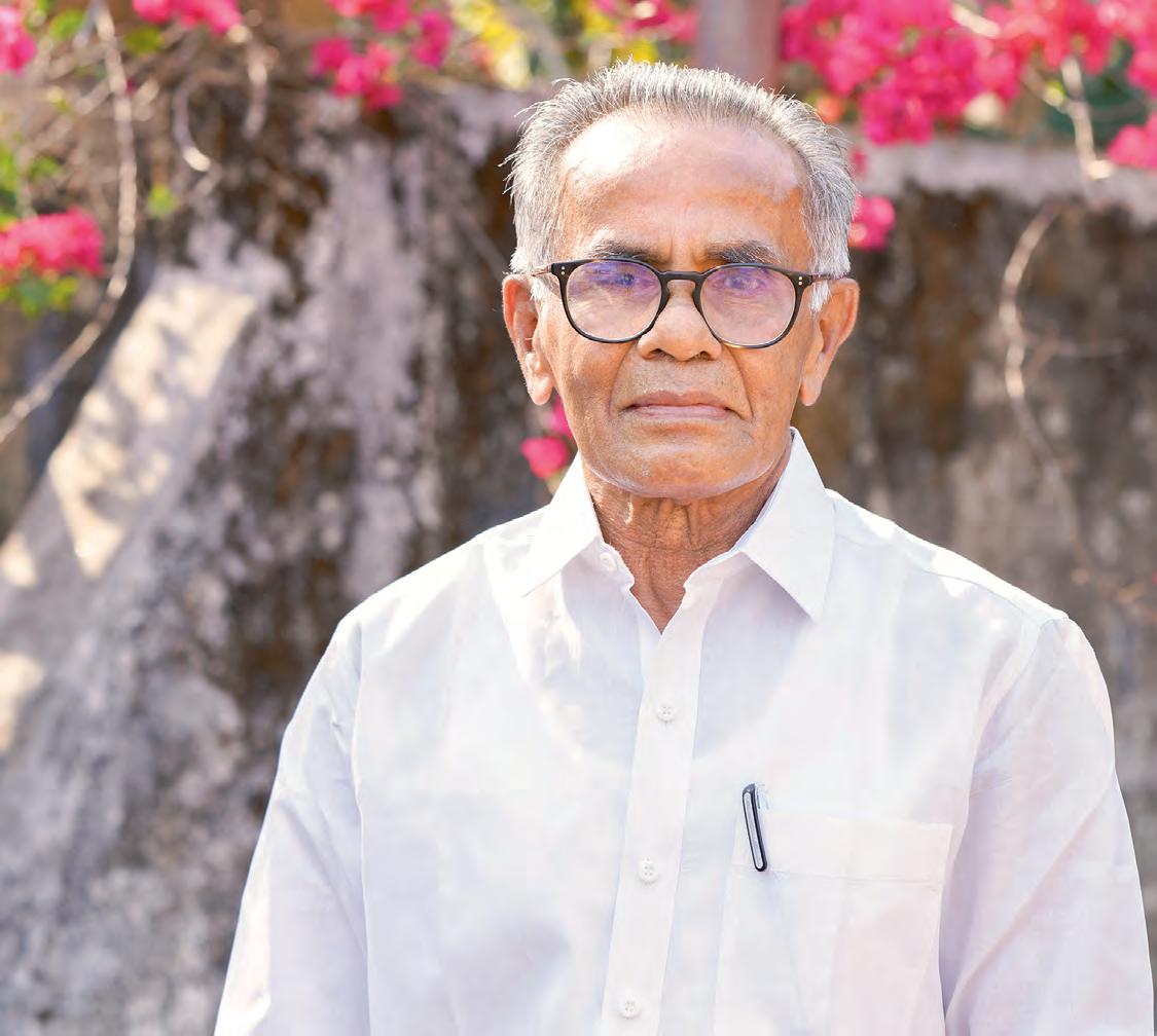 പ്രായമേ...നിന്നെ കടന്നു ചാടും ഞാൻ