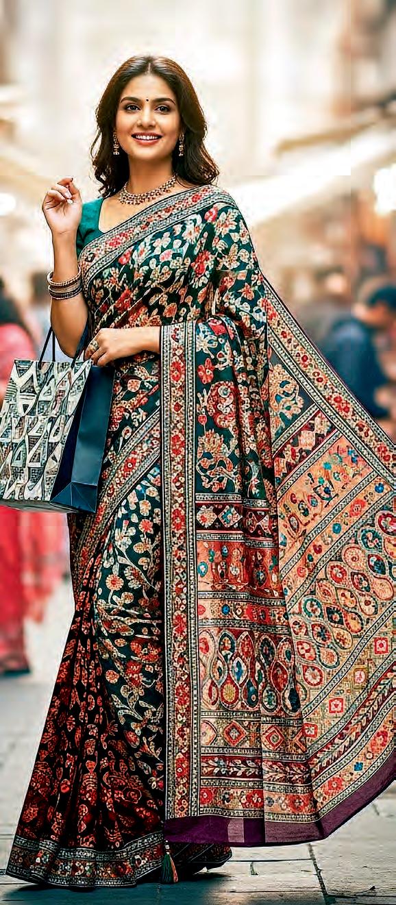 സൂപ്പർ സാരി സുന്ദരി