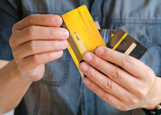 ക്രെഡിറ്റ് കാർഡ് പണിയാകരുത്