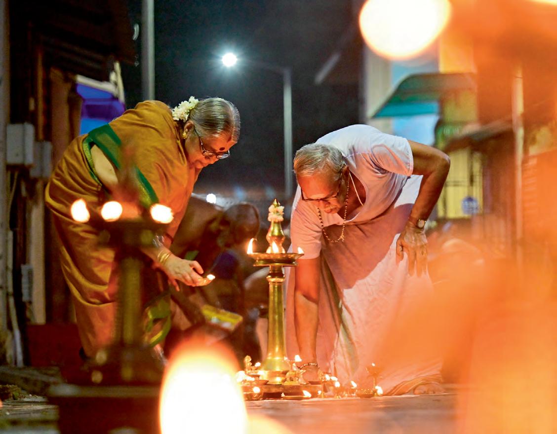 നന്മ വിളങ്ങും ദീപാവലി