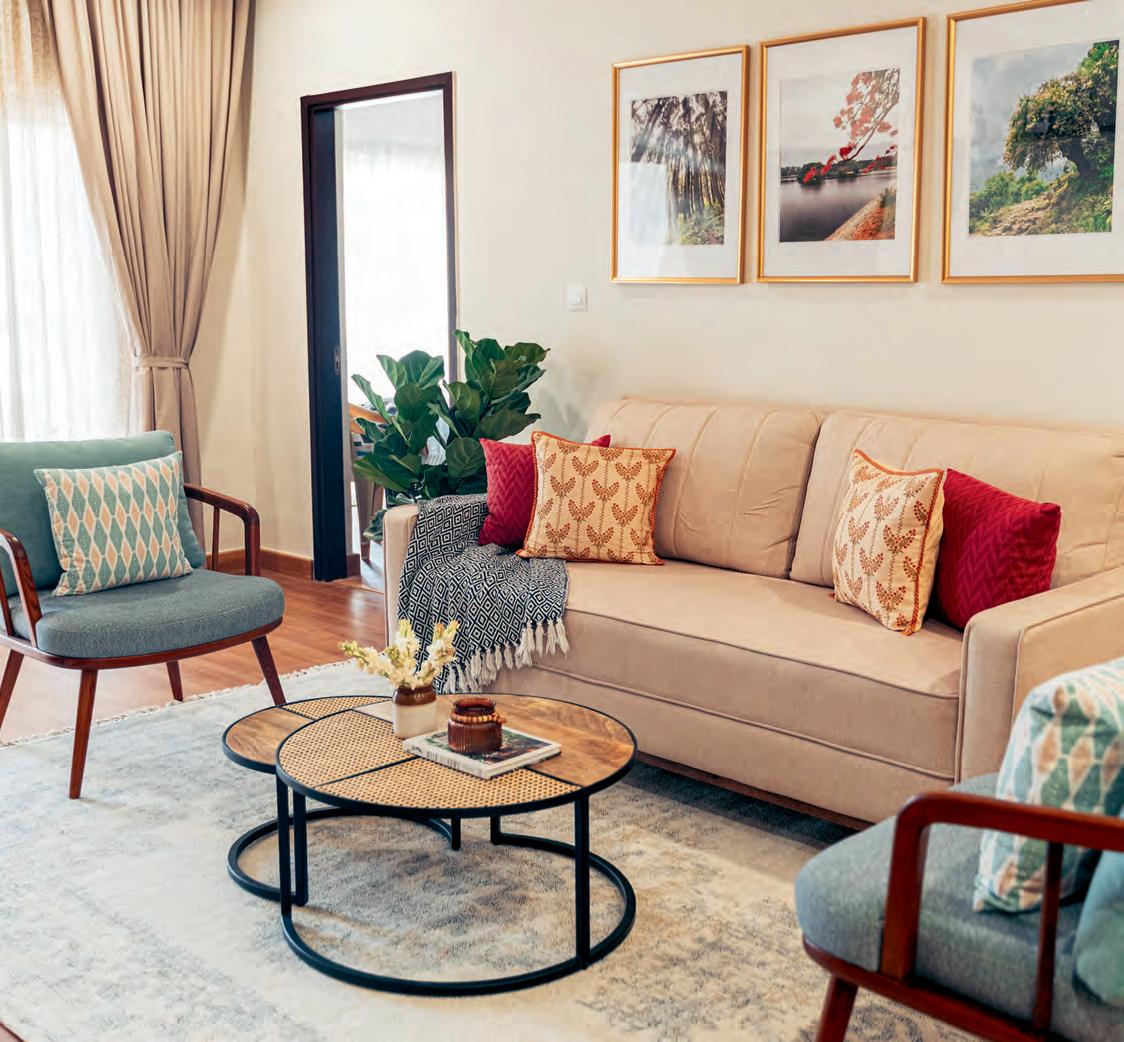 നിറങ്ങൾ നിറയും മുറികൾ