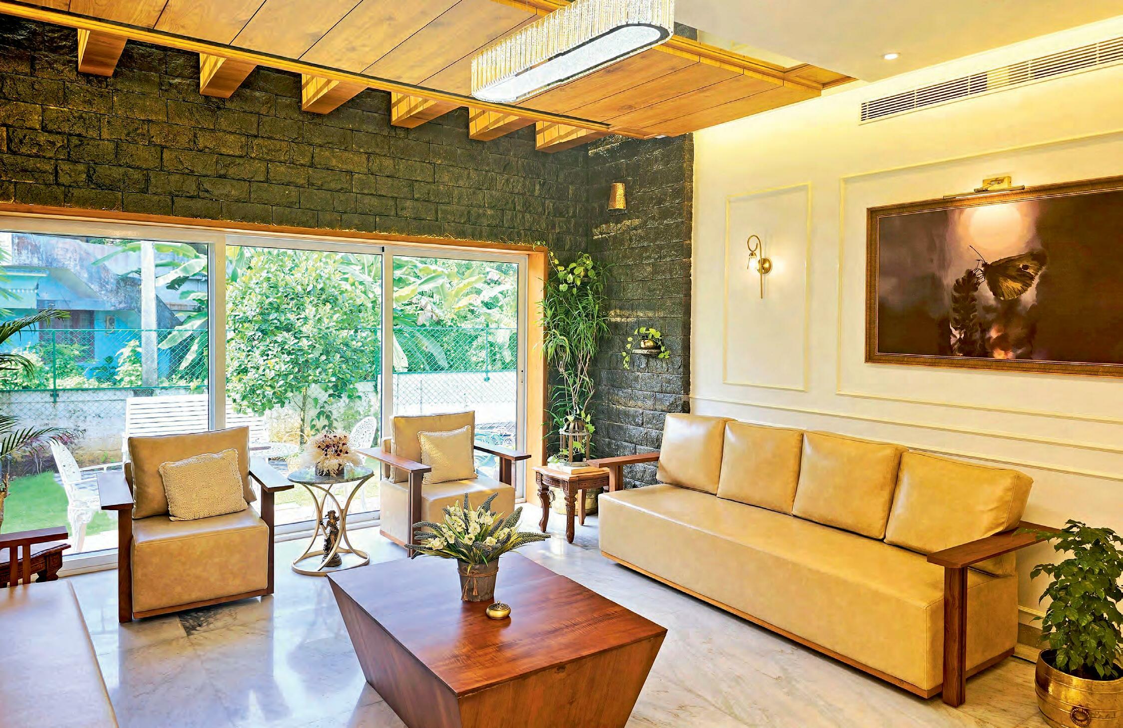 സന്തോഷം നിറയും ഇന്റീരിയർ