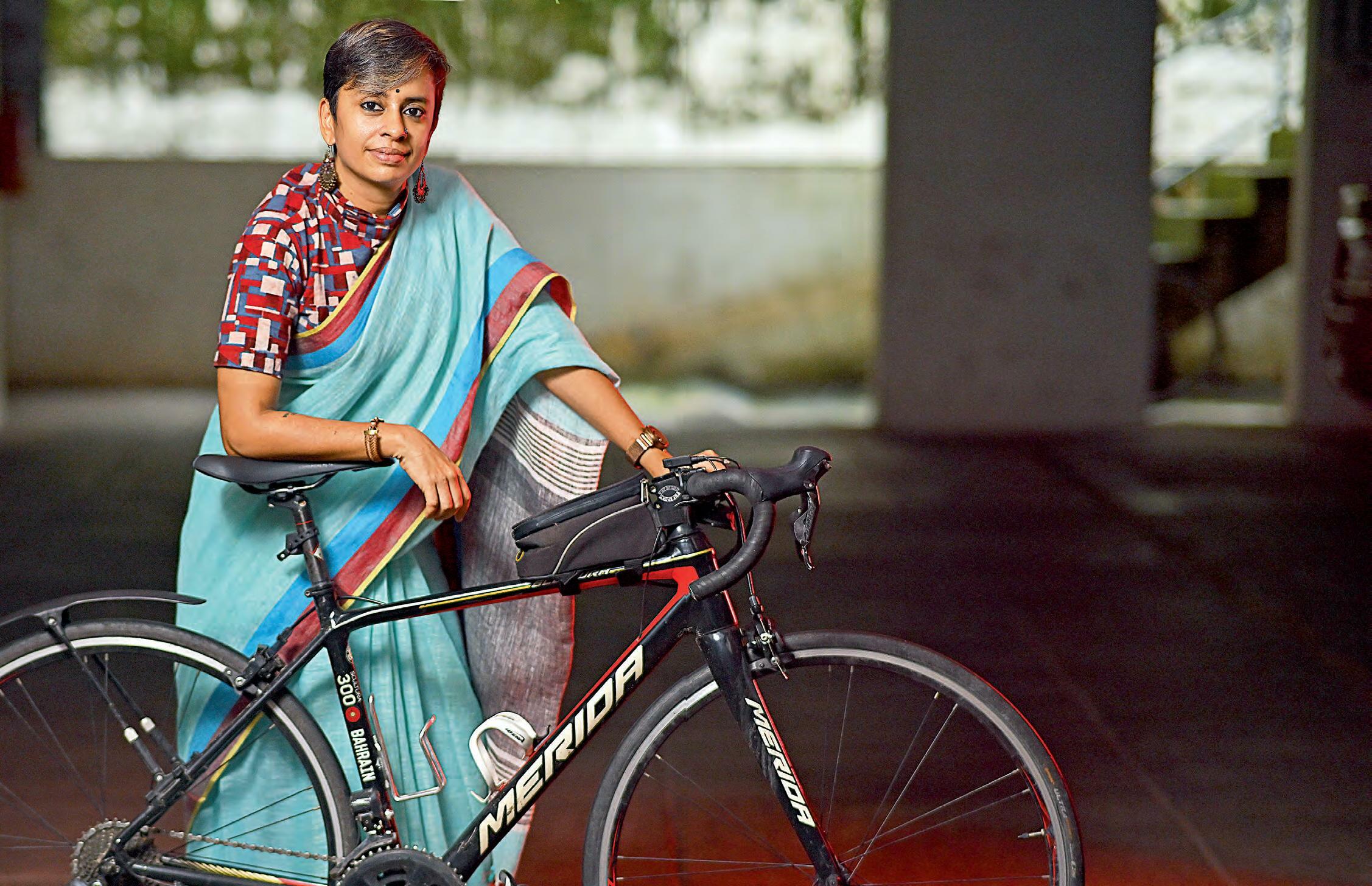 THE RISE OF AN IRON WOMAN