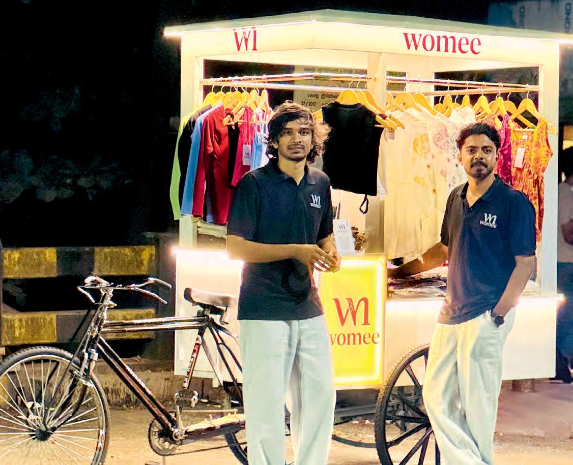 First On Wheels Trend on the go
