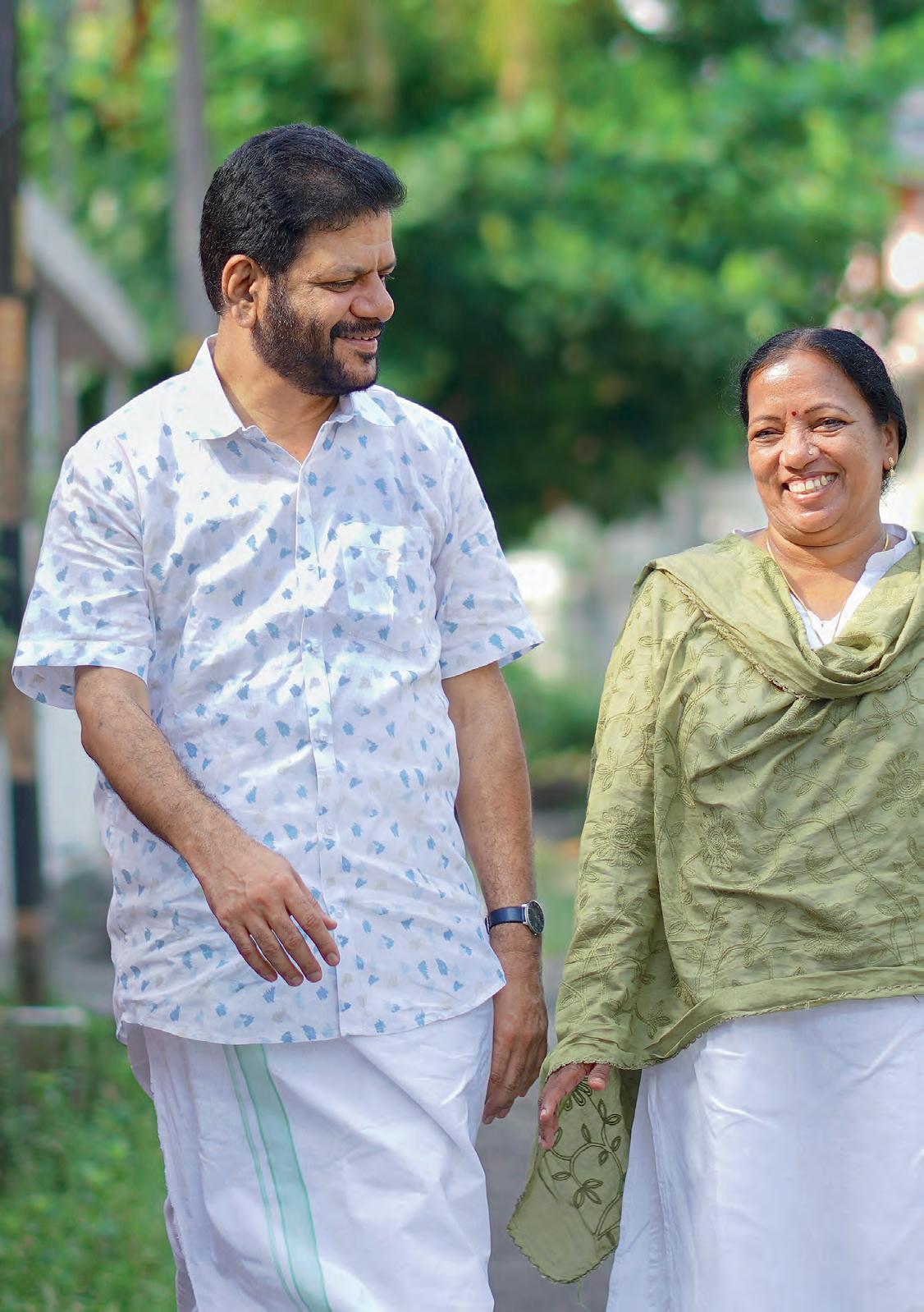 പാലക്കാടിന്റെ കോങ്ങാടിന്റെ ശ്രീ തുളസി