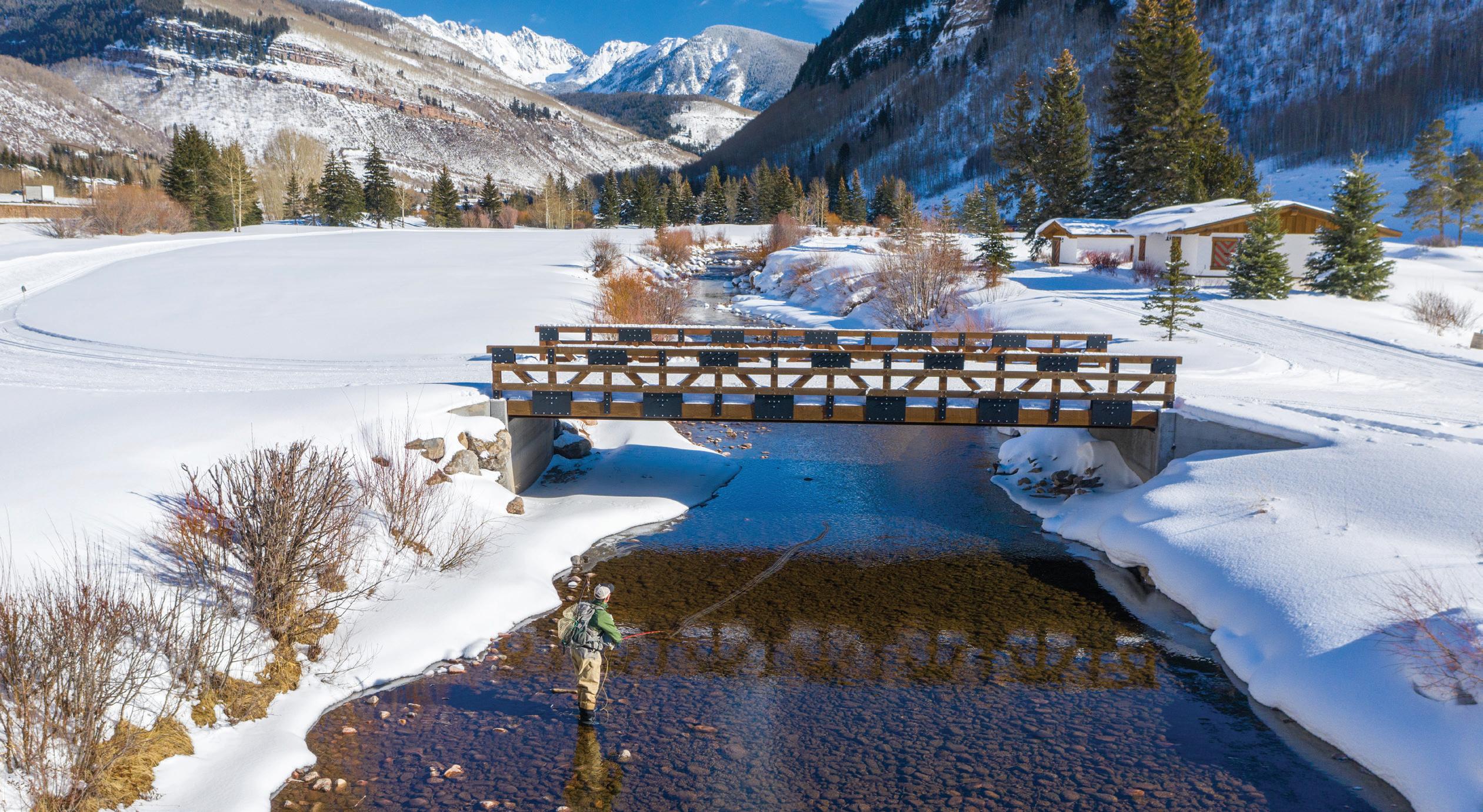 Be There And Take Along a Fly Rod