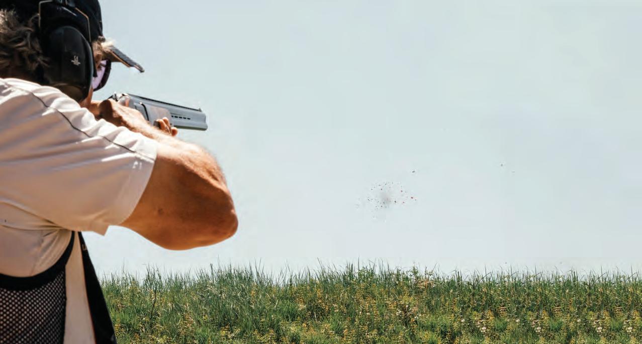 FAUSTI CALEDON SPORTING: A CLAY CRUSHER!