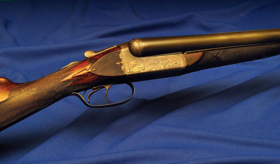 Charles and His Remington: A Gentleman's Choice from America's Gun-Makers' Row - Remington Model 1884 EE Grade