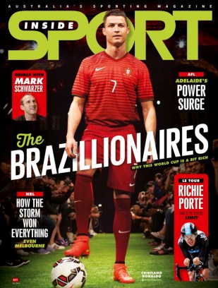 Inside Sport Magazine July 2014 issue – Get your digital copy