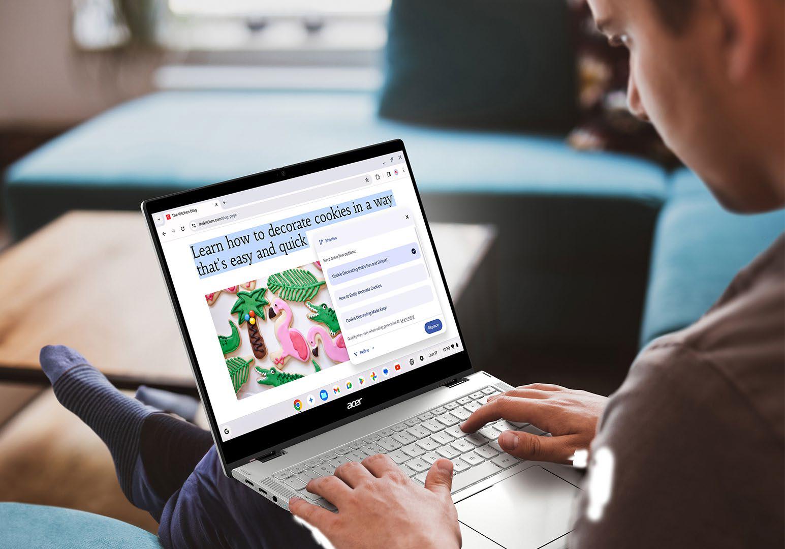 Acer Chromebook Plus Spin 514: This 2-in-1 multitasks like a pro