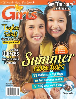 DISCOVERY GIRLS Magazine Subscription on Web, iPad, iPhone, Android ...