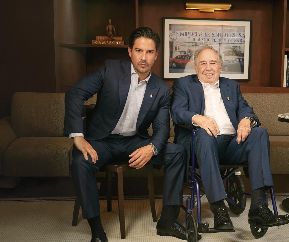 Victor González Torres y Víctor González Herrera UN LEGADO DE AYUDA